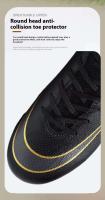 Nuevos zapatos de fútbol transpirables de alta calidad para hombres con diseño de uñas rotas para jóvenes fanáticos de los deportes disciplinarios cruzados - details 7
