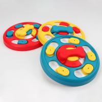 Juguetes de rompecabezas para perros, alimentador lento para aumentar el CI del cachorro, dispensador de comida, vajilla antiasfixia, plato interactivo para lamer perros, suministros para mascotas - details 8