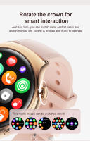 Reloj inteligente Watch 4 Mini para mujer, pulsera con rastreador GPS, Pantalla AMOLED de 1,27 pulgadas, Bluetooth, llamadas, resistente al agua, novedad de 2024,Reloj súper pequeño,Adecuado para mujeres, adolescentes, niños - details 4