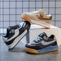 Zapatos antideslizantes para correr con suela blanda y punta redonda, ligeros, impermeables, versátiles, para niños, superventas - details 0