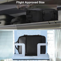Mochila de viaje para hombre, Mochila impermeable para deportes al aire libre con carga USB, 40x20x25 - details 7