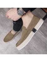 2025 Primavera y Verano Zapatos para hombre Estribo de un pie Zapatos casuales Mocasines hechos a mano puros Zapatos para hombre - details 2