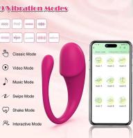 Vibrador Inalámbrico Silencioso con Control Remoto Juguete Sexual para Mujer - details 5