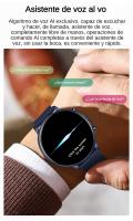 Reloj Inteligente Hombres Mujeres, Smartwatch con Llamadas Bluetooth, Notificaciones, Esferas Personalizables, Monitoreo de Frecuencia Cardíaca en Tiempo Real y Sueño, 100+ Modos Deportivos, Control de Música, Compatible con Android/iOS - details 7