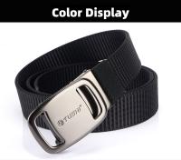 Cinturón Casual de Nylon Versátil Tamaño Grueso de 3.5CM con Hebilla de Aleación - details 12