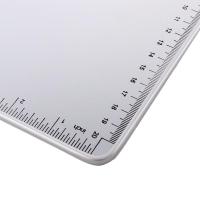 Almacenamiento de billetes de papel de aleación de aluminio, carpeta de archivos de libros, portadocumentos A4, portapapeles, almohadillas de escritura, Clip para tablero de escritura - details 2
