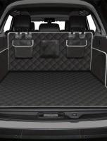 Fundas para asientos de coche, hamacas de viaje para mascotas, protectores para asientos traseros Impermeables y antipolvo - details 4