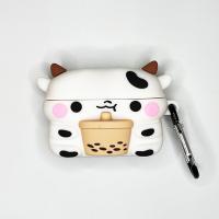Divertida funda de silicona para auriculares, carcasa protectora creativa de dibujos animados para AirPods PRO 2, Bluetooth, 2022, 2023 - details 4