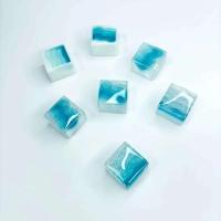 Seawater Corrugated 1 Key ESC Cherry Profile 3D Resin Blue Light Transmission Custom Keycap for nical Keyboard Gift - details 4