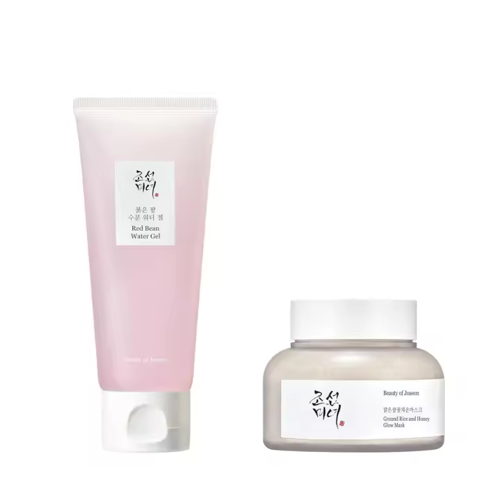 Beauty of Joseon Red Bean Water Gel Hidratante Péptido Hydro Boost Hidratante para pieles secas propensas al acné con arroz molido y miel - 1