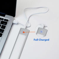 Luz LED con Sensor de movimiento PIR para debajo del armario, lámpara nocturna recargable por USB para cocina y interior, 12/23/40/60CM - details 4