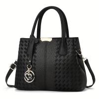 Nuevo bolso de moda con patrón de lichi bordado para mujer de comercio exterior europeo y americano, bolso oblicuo de hombro, mochila de lujo de alta gama - details 6