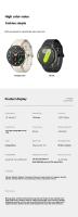 Reloj inteligente Watch7 44 mm NFC Bluetooth Llamadas Ritmo cardíaco Deportes y fitness Reloj inteligente Titanio de grado aviación - details 17