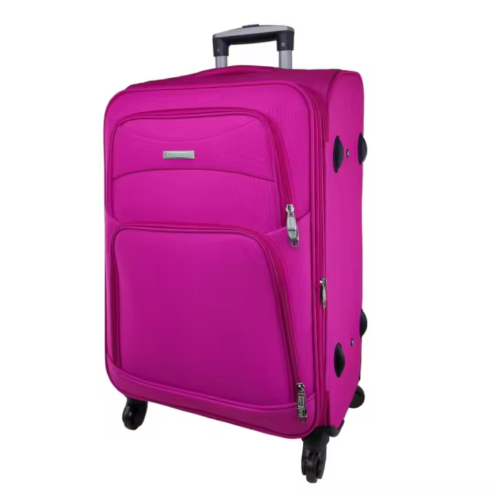 Maleta de Viaje Grande de Lona 75x46x28 cm, 4 Ruedas Giratorias 360°, Código de Seguridad, Ligera y Compacta - 1