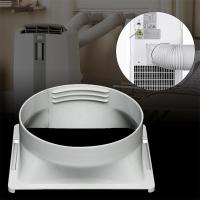Conducto adaptador de conector de interfaz de tubo de escape de manguera de forma redonda/cuadrada de aire acondicionado móvil - details 2