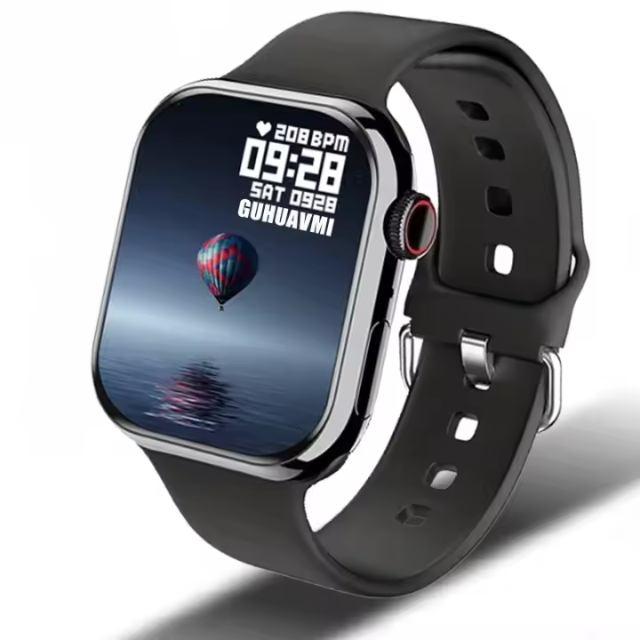 Reloj inteligente 9 Ultra Bluetooth para hombres y mujeres Ultra Series 8 llamada NFC carga inalámbrica impermeable pantalla de 2,05 pulgadas - 1