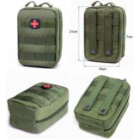 Molle-Bolsa de utilidad para acampar al aire libre, caza, supervivencia, EDC, organizador de paquete de cintura - details 4