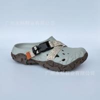 Style Hole Verano Nuevos zapatos de playa para hombres y mujeres Sandalias de punta cerrada Ropa ligera para exteriores - details 7