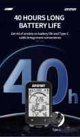 iGPSPORT ANT+  BSC100S BSC 100S Cycling Computer Ble Monitor Bike GPS Waterproof Stopwatch Speedometer - details 8
