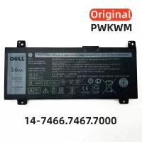 Batería de laptop DELL PWKWM Inspiron 14-7000 7466 7467 15.2V 3500mAh Original - details 1