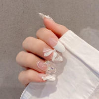 Diseño de líneas onduladas de parche de manicura de moda para uso en salón y arte de uñas DIY - details 5