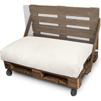 Paletas impermeables para exterior Naylim 120x80 + 120x45 crudo - details 6