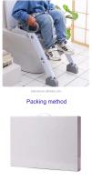 Escalera de baño portátil para niños, orinal para bebé con asiento de entrenamiento con escalera - details 9