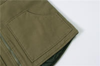 Chaleco sin Mangas para Invierno 2025 Estilo Casual de Trabajo Ajuste Grande - details 7