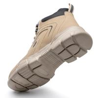 Zapatos de seguridad con punta de acero para hombre, botas de trabajo indestructibles, antigolpes, antipuñaladas - details 13