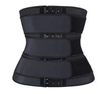 Faja de entrenamiento de cintura adelgazante para mujer: ajustable, transpirable y cómoda para control de barriga, soporte de espalda y recuperación posparto - details 5
