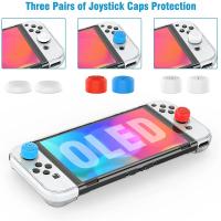 Estuche de transporte para modelo OLED 9 en 1, Kit de accesorios para modelo OLED con funda protectora - details 7