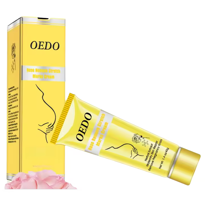 Crema Firmante Anti-Edades Rosa Repara Marcas de Alimentación Herramienta de Cuidado de la Piel para Embarazadas - 1