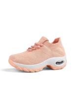 1862 Primavera Verano nuevos zapatos de mujer ligeros de talla grande zapatos de aumento de altura zapatos casuales de mujer zapatos mecedores de mujer - details 2