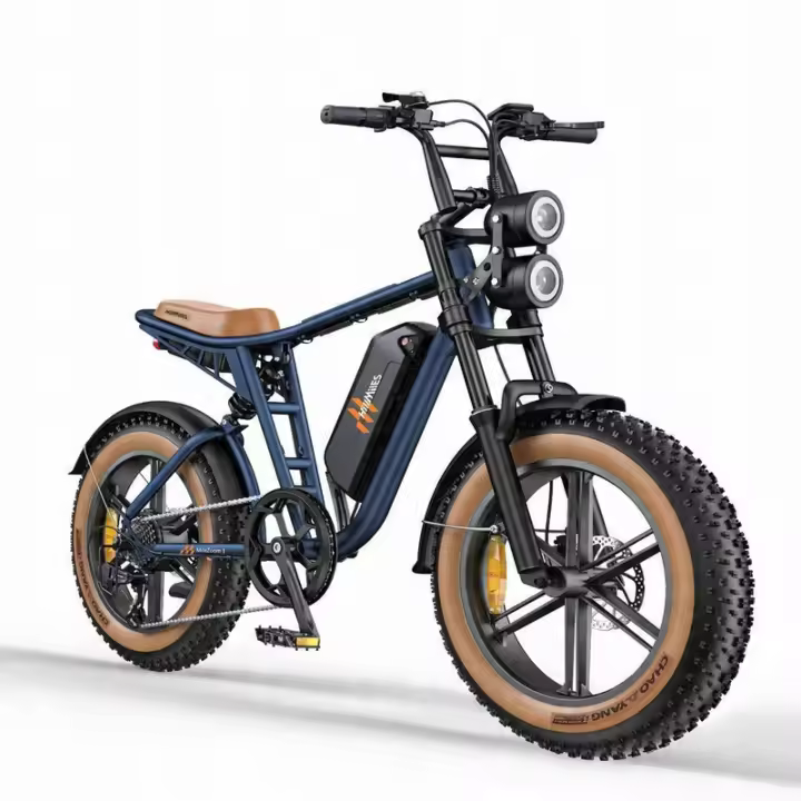 Bicicleta eléctrica Engwe Milezoom 1 52V 15,6ah 250W azul brillante - 1