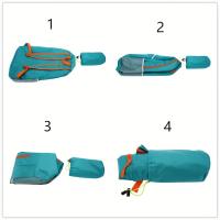 Mochila plegable de nailon de 25 litros con correas ajustables - Muy delgada, sin forro, con cremallera, ideal para exteriores, senderismo, correr y viajes cortos - Ideal para mujeres, equipo de senderismo |   Bolsa con correas ajustables |   Cierre con - details 0