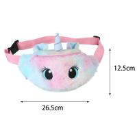 Pack bolso de cinturón de mujer de felpa de dibujos animados - details 4