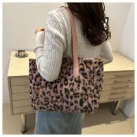Mirad-Bolso de piel con estampado de leopardo para mujer, bolsa de hombro de gran capacidad, versátil, novedad de 2024 - details 22