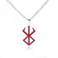 Llaveros de Aleación de Enamel Rojo Simbolo de Anime Juego Colgantes de Aleación de Aceite - details 3