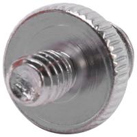 Adaptador de tornillo para cámara, juego de montaje roscado para trípode, monopié, soporte de luz, 50 piezas, 1/4 pulgadas y 3/8 pulgadas - details 3