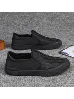 Zapatos De hombre, mocasines transpirables para conducir, informales, fondo suave, suela gruesa, antideslizantes, ligeros, Zapatillas bajas, Zapatillas De Deporte - details 5