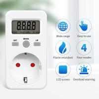 Medidor de energía Digital, vatímetro, toma de voltaje, consumo de energía, vatios, CA 230V, 16A, Analizador de electricidad, probador de Monitor - details 2