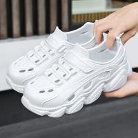 Sandalias de Verano Casuales Zapatillas de Jardín Antideslizantes con Suela Gruesa - details 0