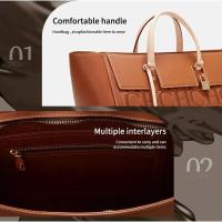 CH Niche-Bolso de hombro grande para mujer, bolso de viaje diario con sentido Premium, diseño de marca de temperamento versátil, mochila de lujo de alta gama - details 8