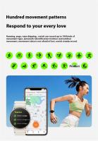 Reloj inteligente Watch7 44 mm NFC Bluetooth Llamadas Ritmo cardíaco Deportes y fitness Reloj inteligente Titanio de grado aviación - details 7