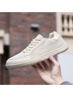 2025 nuevos zapatos deportivos Flyknit de primavera y otoño, transpirables, para estudiantes, para correr, para hombre, con suela suave, zapatos de viaje. - details 1
