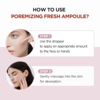 Fresh Ampere 3.38 fl.oz (100ml) Crema hidratante calmante para pieles grasas de Centella, Madagascar - details 5