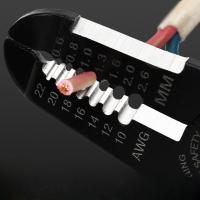 Herramienta Pelacables multifuncional, pelado de cables, alicates de electricista, corte, 7 pulgadas - details 4