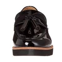 2023 zapatos de piel de vaca, zapatos casuales de cuero genuino para mujer - details 8