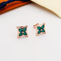 pendientes de lapislázuli pendientes de tres colores - details 2