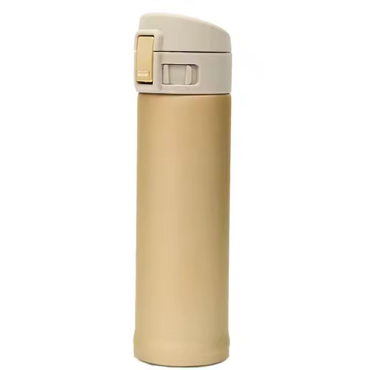Termo de acero inoxidable para café, té, botella de agua térmica, vaso para bebidas, 500ml - 1